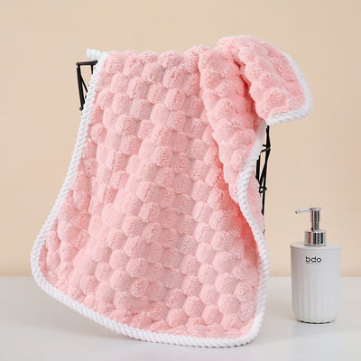 Toalla de Baño Coral Fleece Súper Absorbente y Suave - Image 14
