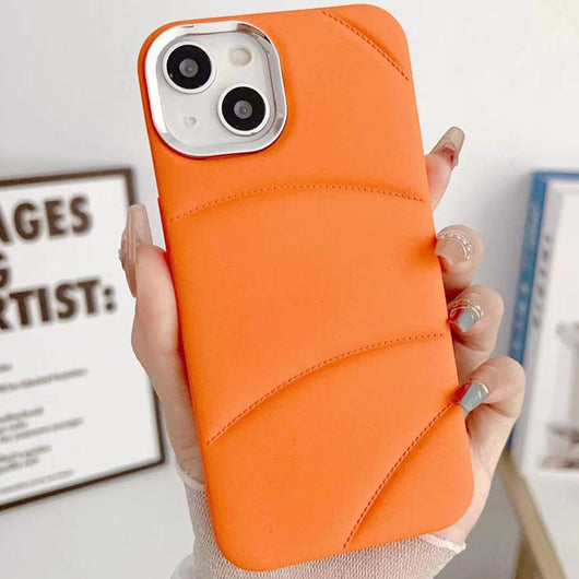 Funda de Teléfono de Silicona Mate con Inyección de Aceite Líquido - Image 11