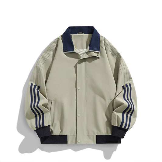 Chaqueta de Trabajo Niche Loose Boys con Herrajes de Vuelo