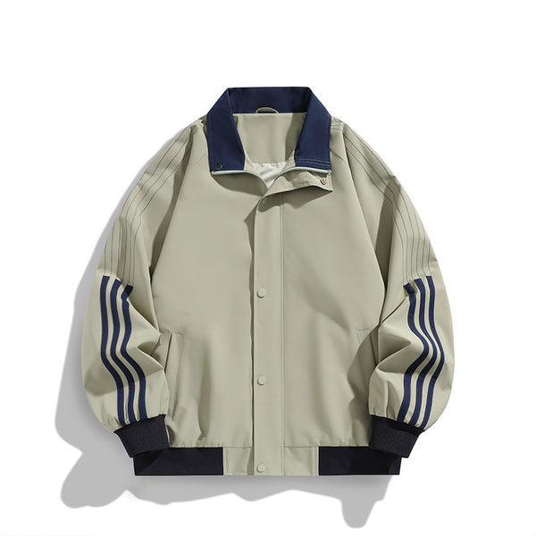 Chaqueta de Trabajo Niche Loose Boys con Herrajes de Vuelo