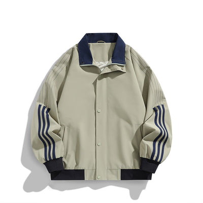 Chaqueta de Trabajo Niche Loose Boys con Herrajes de Vuelo