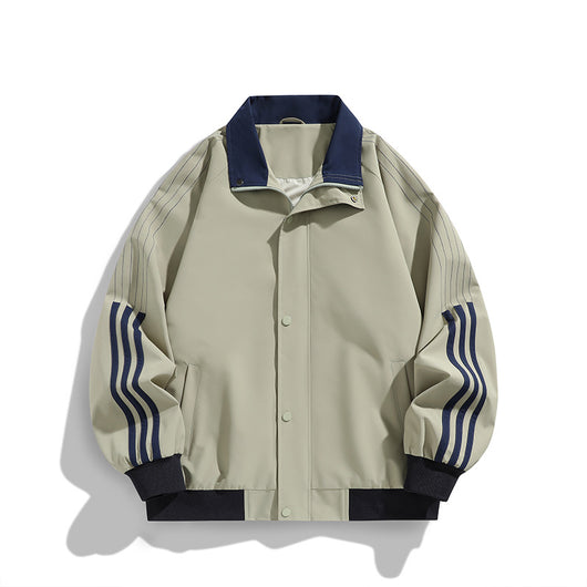 Chaqueta de Trabajo Niche Loose Boys con Herrajes de Vuelo