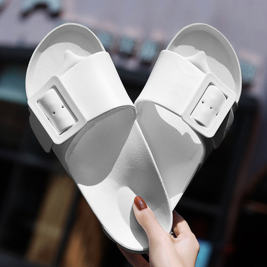 Sandalias Cómodas con Hebilla Ajustable - Chanclas Verano Suela Suave para Mujer - Image 11