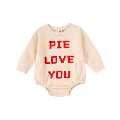 Enterizo Infantil con Estampado de Letras - Image 9