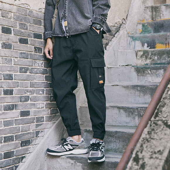 Pantalones de Trabajo Holgados Casual para Hombre