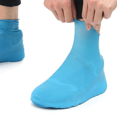 Cubiertas Impermeables Antideslizantes para Zapatos - Botas de Lluvia Reutilizables para Moto y Bicicleta - Image 16