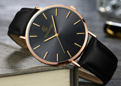 Reloj de Cuarzo Resistente al Agua - Diseño Minimalista Versátil - Image 10