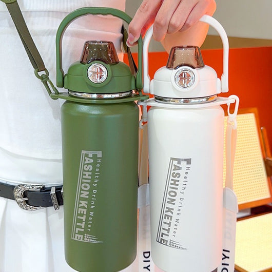 Termo Doble Capacidad Grande para Bebidas Frías y Calientes - Image 3