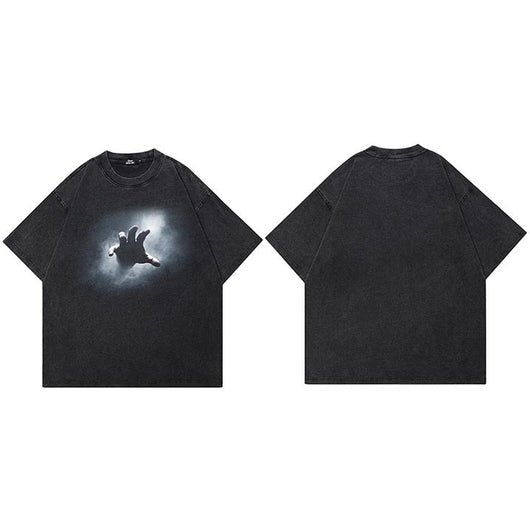 Playera Oversize Hip Hop Streetwear para Hombre - Image 5