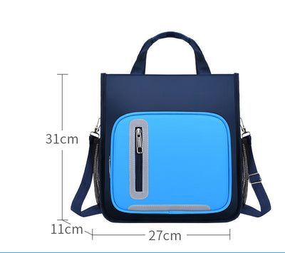 Mochila Escolar Espacial Ligera para Niños y Niñas - Image 5