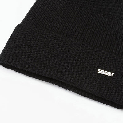 Gorro Invierno Mujer Lana Cálido Versátil - Image 17