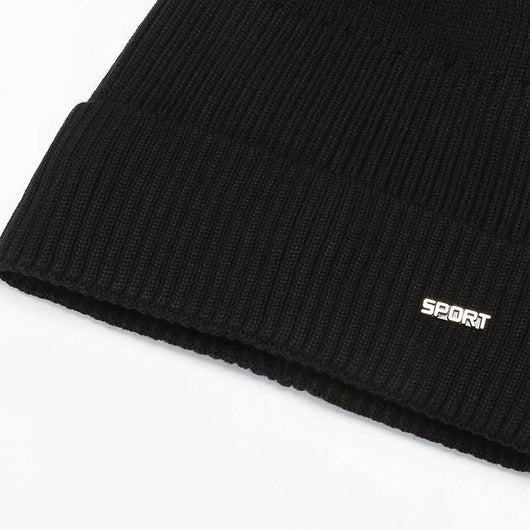 Gorro Invierno Mujer Lana Cálido Versátil - Image 17