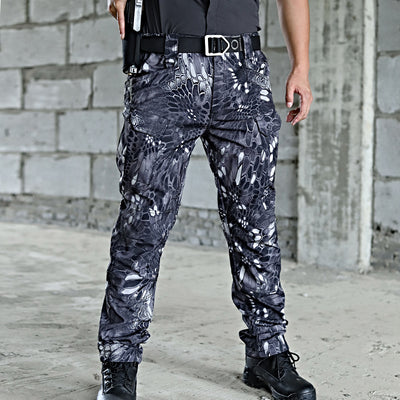 Pantalones Soft Shell Impermeables para Hombre - Image 11