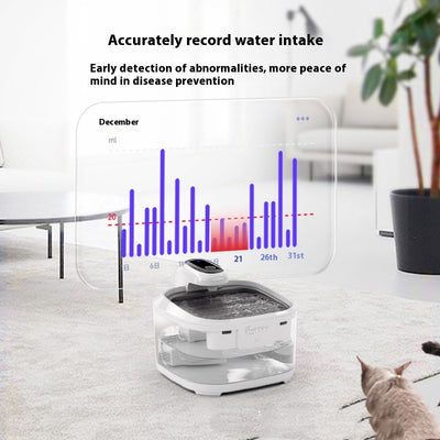 Fuente de Agua Inteligente para Gatos con Filtración Automática - Image 3