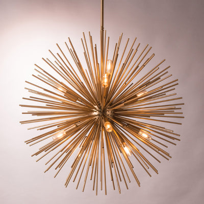 Lámpara Colgante Geométrica Erizo Marino - Diseño Moderno para Espacios Sofisticados - Image 4