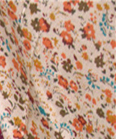 Tela Floral de Algodón con Impresión Pigmentada - Image 5