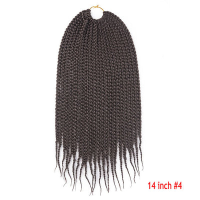 Extensiones de Cabello Trenzas Senegal Box Braids Crochet - Image 17
