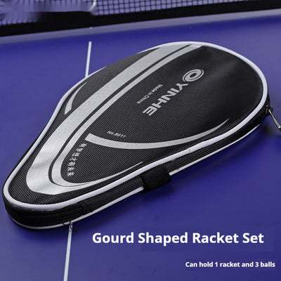 Funda de Nailon para Raqueta de Tenis de Mesa - Estilo Calabaza - Image 5