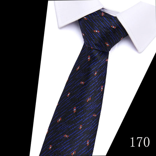 Corbata Profesional de Poliéster para Traje de Negocios - Image 47