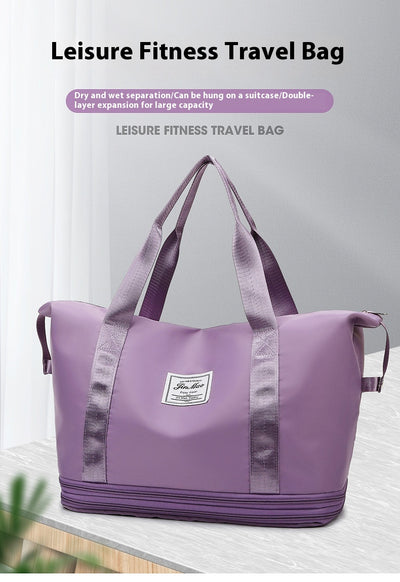 Bolsa de Viaje Expandible Gran Capacidad Deportiva y Escolar - Image 19