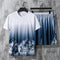 Conjunto Deportivo Corto: Playera y Shorts para Fitness y Entrenamiento