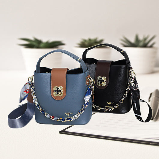 Bolso de Hombro Temperament con Correa Ancha - Image 10
