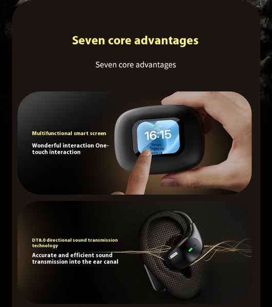 Auriculares Bluetooth con Pantalla Táctil Integrada - Image 11
