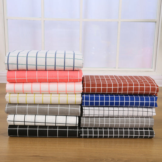 Mantel de Lino Algodón Cáñamo - Tapete Textil Natural Premium - Image 2