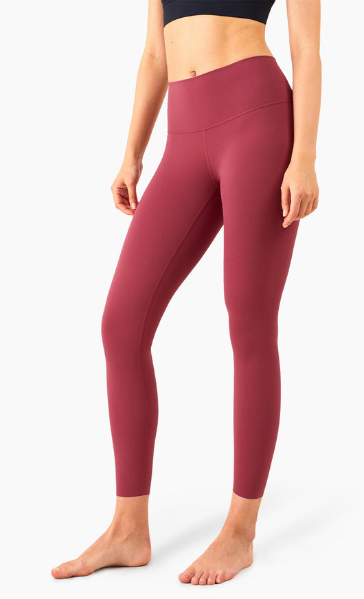 Pantalones Yoga Cintura Alta con Bolsillo Sellado en Espalda - Image 7