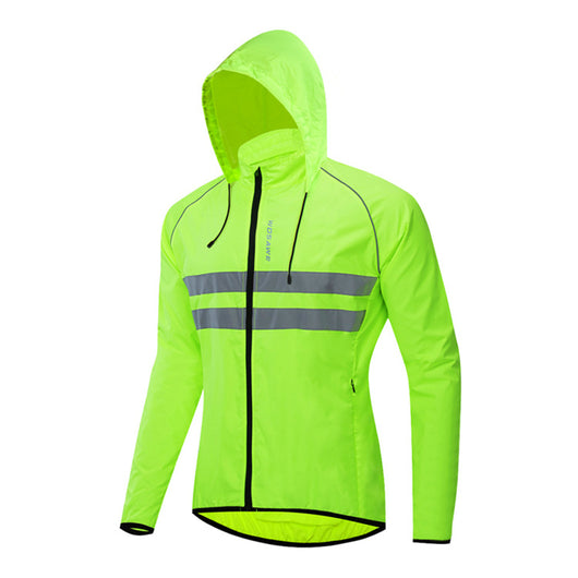 Chaqueta Cortavientos con Capucha Secado Rápido para Ciclismo de Montaña - Image 5