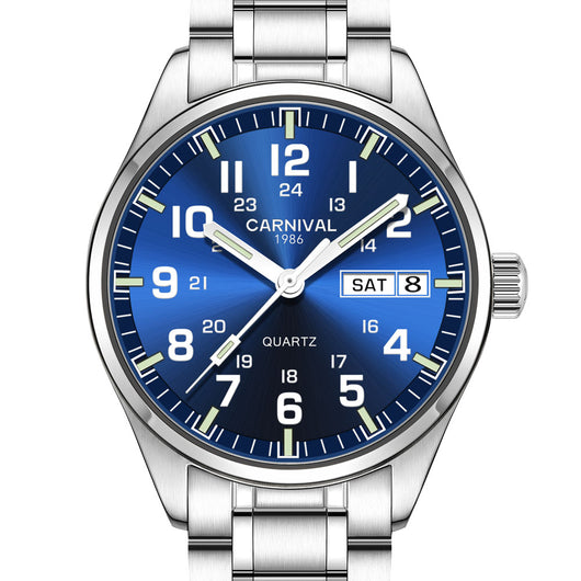 Reloj de Cuarzo Luminoso