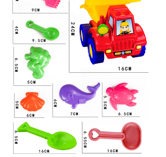 Juego de Cubetas y Accesorios para Playa - Image 3