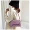 Bolso Coreano Pequeño con Estampado de Cocodrilo