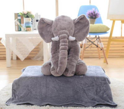 Almohada Peluche Elefante Calmante para Niños - Image 9