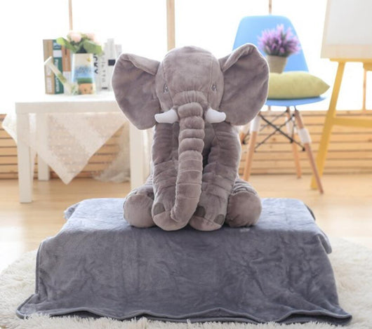 Almohada Peluche Elefante Calmante para Niños - Image 9