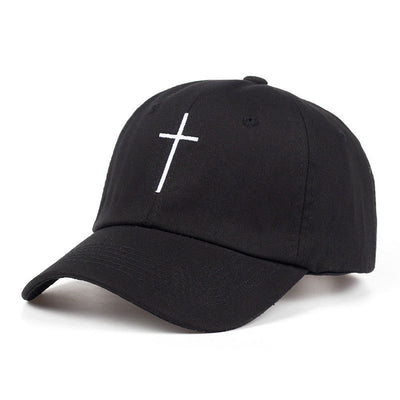 Gorra de Béisbol con Cruz Bordada - Image 5