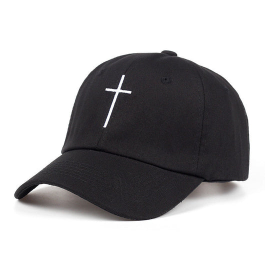 Gorra de Béisbol con Cruz Bordada - Image 5