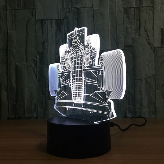 Lámpara LED 3D Táctil Multicolor con Carga USB - Luz Ambiental Decorativa - Image 6