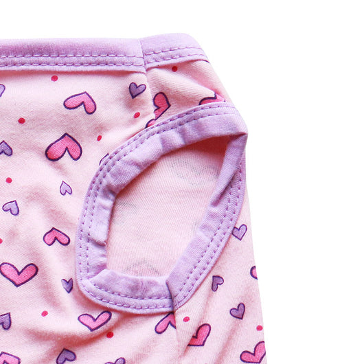 Chaleco de Algodón Estampado Love para Mascotas - Image 55