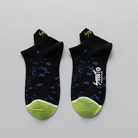 Calcetines Cortos para Hombre Algodón Verano Desodorantes AntiTranspiración - Image 8