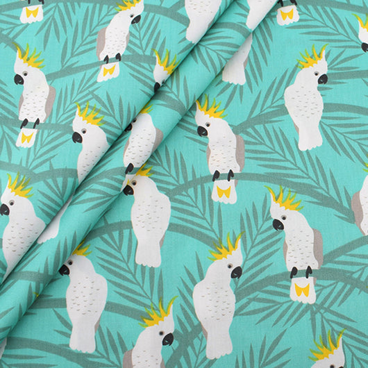 Paquete de 8 Piezas de Tela de Algodón Twill con Estampado Floral - Image 4