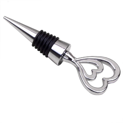Tapón Vertedor de Vino en Forma de Corazón - Image 11