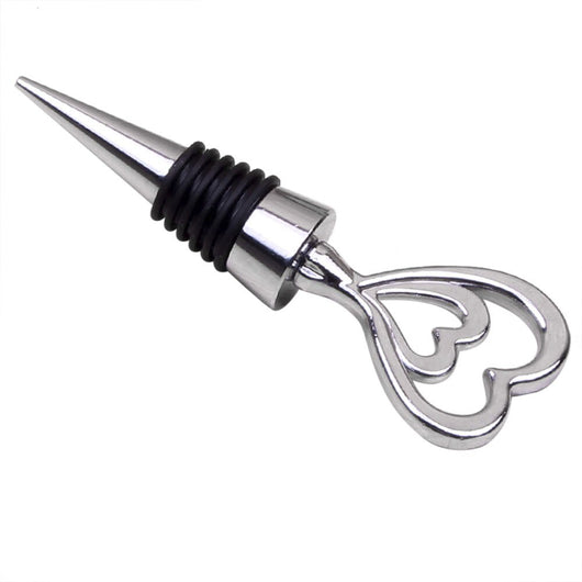 Tapón Vertedor de Vino en Forma de Corazón - Image 11