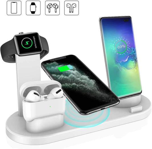 Estación de Carga 4 en 1 para iPhone, Apple Watch, AirPods y más - Image 2