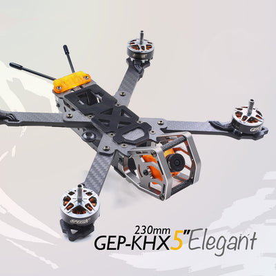 Kit Chasis FPV Racing de Fibra de Carbono KHX5 de Diseño Elegante - Image 10