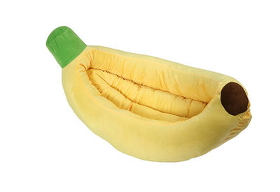 Cama Lavable para Mascotas en Forma de Plátano - Image 6