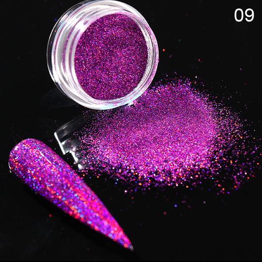 Polvo Brillo Aurora Magic para Uñas - Image 15