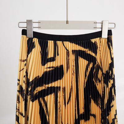 Vestido Camiseta Manga Corta con Cuello Alto Drapeado para Verano - Image 10