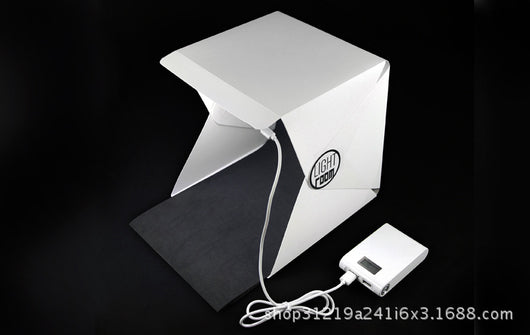 Caja de Luz LED Portátil Plegable para Estudio Fotográfico - Image 3