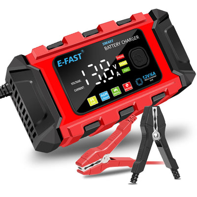 Cargador de Batería LiFePO4 12V para Vehículos Automotrices - Image 5